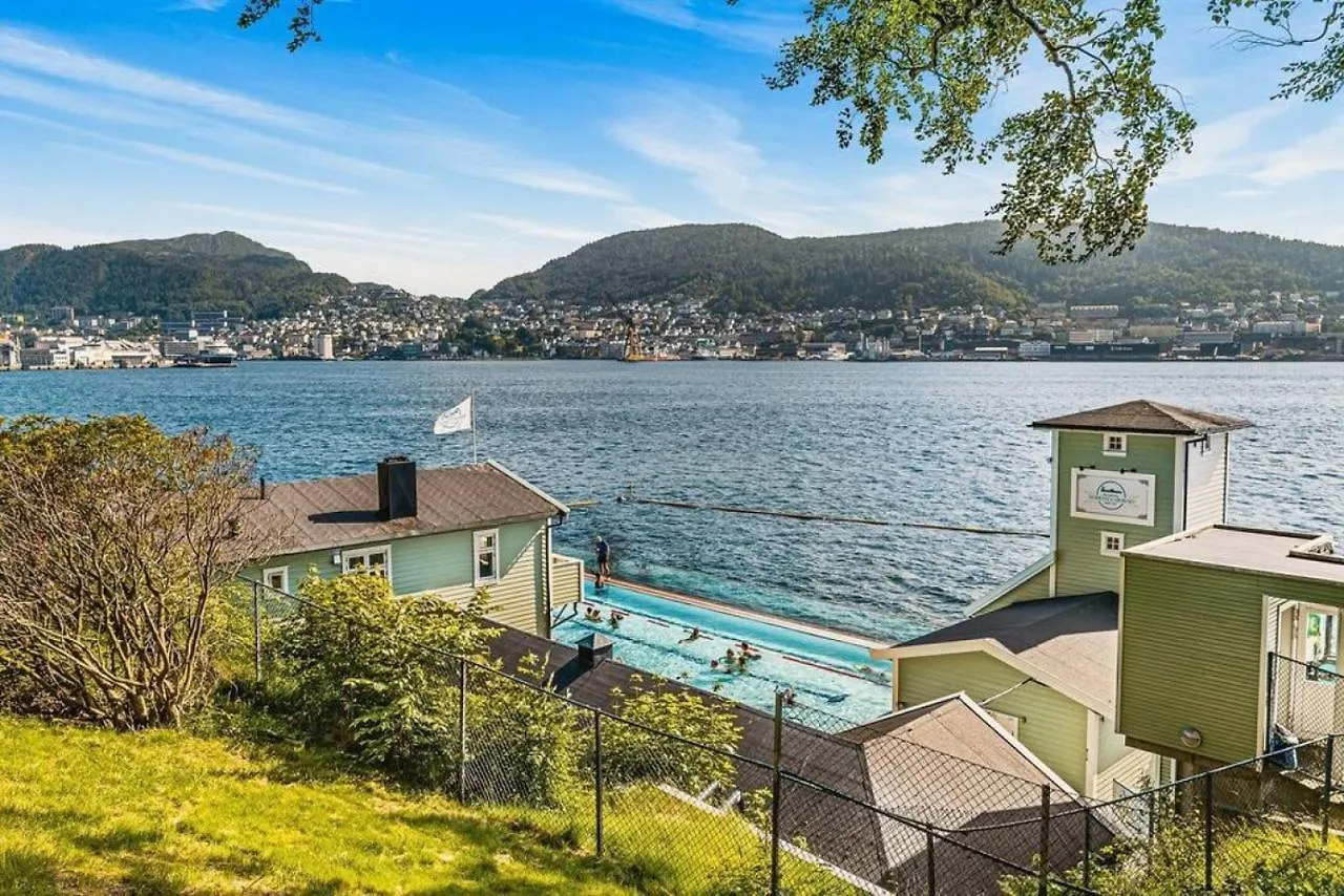 Prázdninový dům Dinbnb Homes I 4-Apartment House In Idyllic Location Bergen Norsko