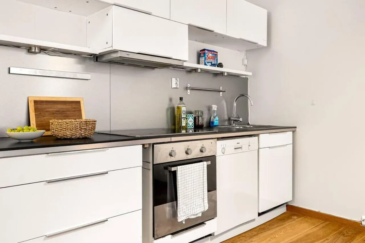 Prázdninový dům Dinbnb Homes I 4-Apartment House In Idyllic Location Bergen Norsko